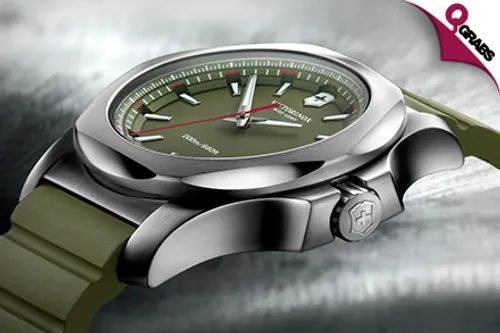 From QR1212 Impress with Victorinox Swiss Army Watches with a Protective Bumper - Choose from Eleven Sleek Designs! (Up to QR2258 Value)